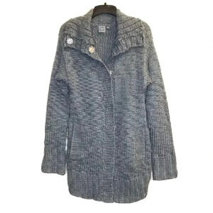 Seventy Two Changes Long Knit Cardigan Sweater